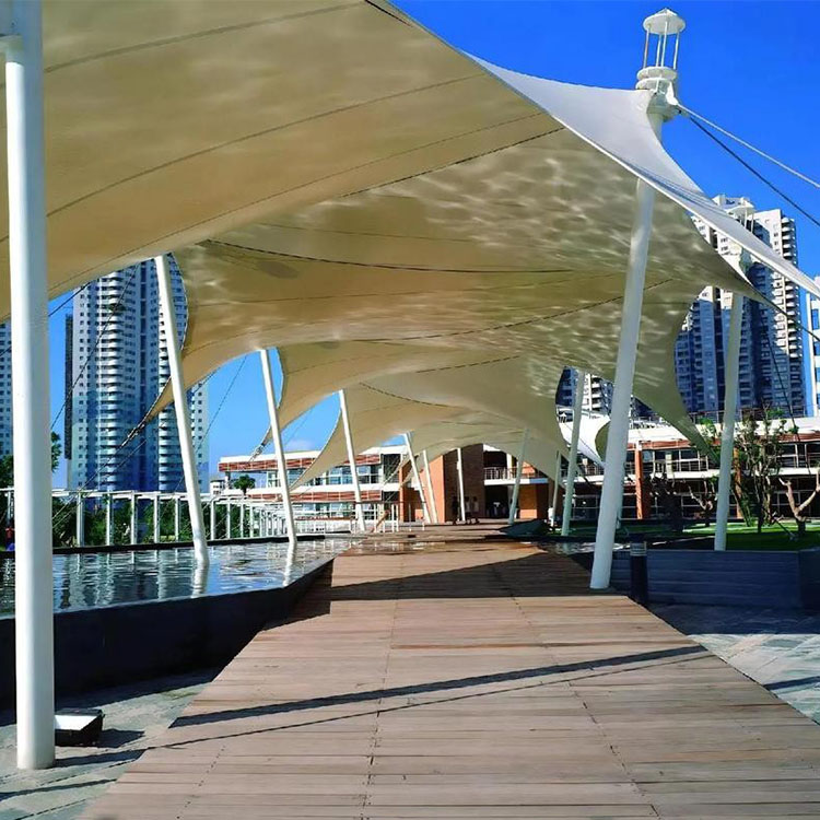 叙永县膜结构景观棚