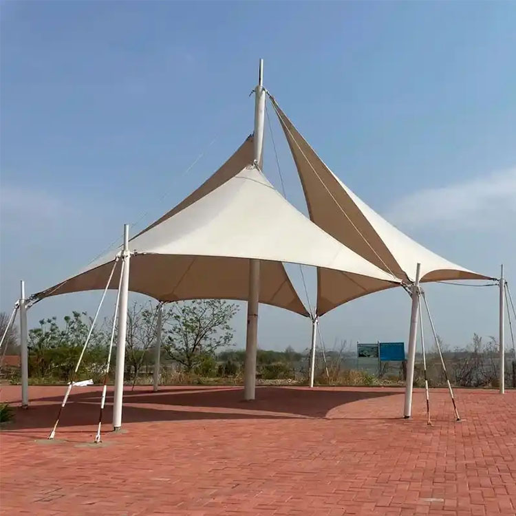 叙永县膜结构景观棚