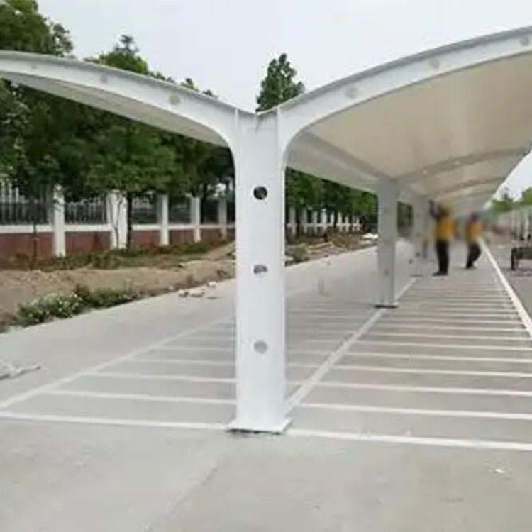 叙永县膜结构电动车棚