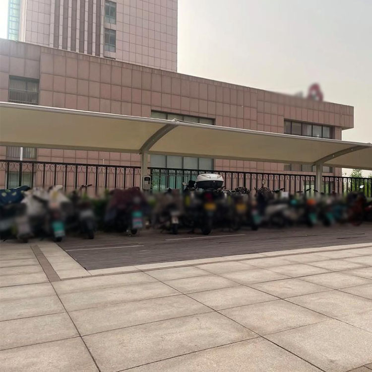 叙永县膜结构电动车棚