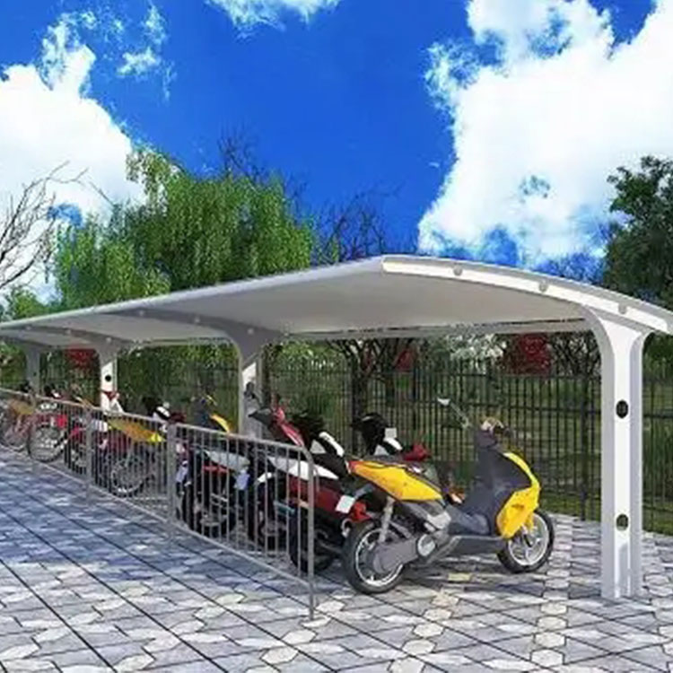 叙永县膜结构电动车棚