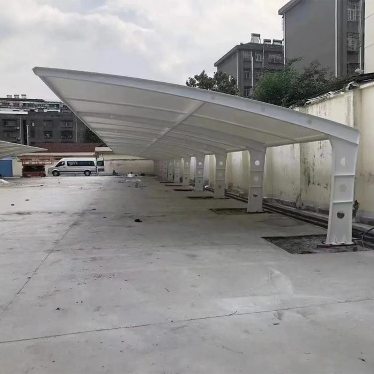 叙永县膜结构汽车棚